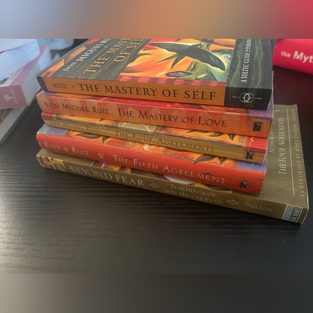 Don Miguel Ruiz Book Bundle